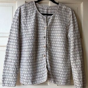 Spring cotton cardigan